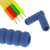 Writing Aid Handwriting Pencil Gripper Non-slip Pencil Cover Soft Foam Pencil Holder Pencil Grips