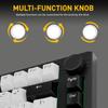 DAREU EK75PRO Gaming Keyboard Wireless Tenkeyless USB Connectable Gasket Mount 81 Keys English Layout RGB Mechanical Keyboard Hot Swap Compatible