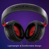 TURTLE BEACH Recon 50 PC Gaming Wired Headphones with Splitter Compatible with Handheld Game and Detachable Mic Headset, Red, Ultra-Lightweight