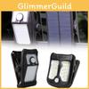 Light Solar Clip Outdoor Courtyard Motion Sensing Lights Camping Weatherproof