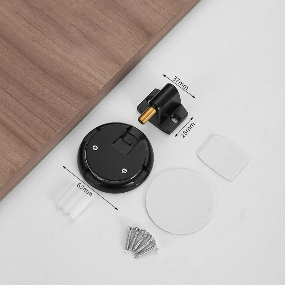 Zinc Alloy Door Holder Non-punch Door Stop New Door Suction  Door