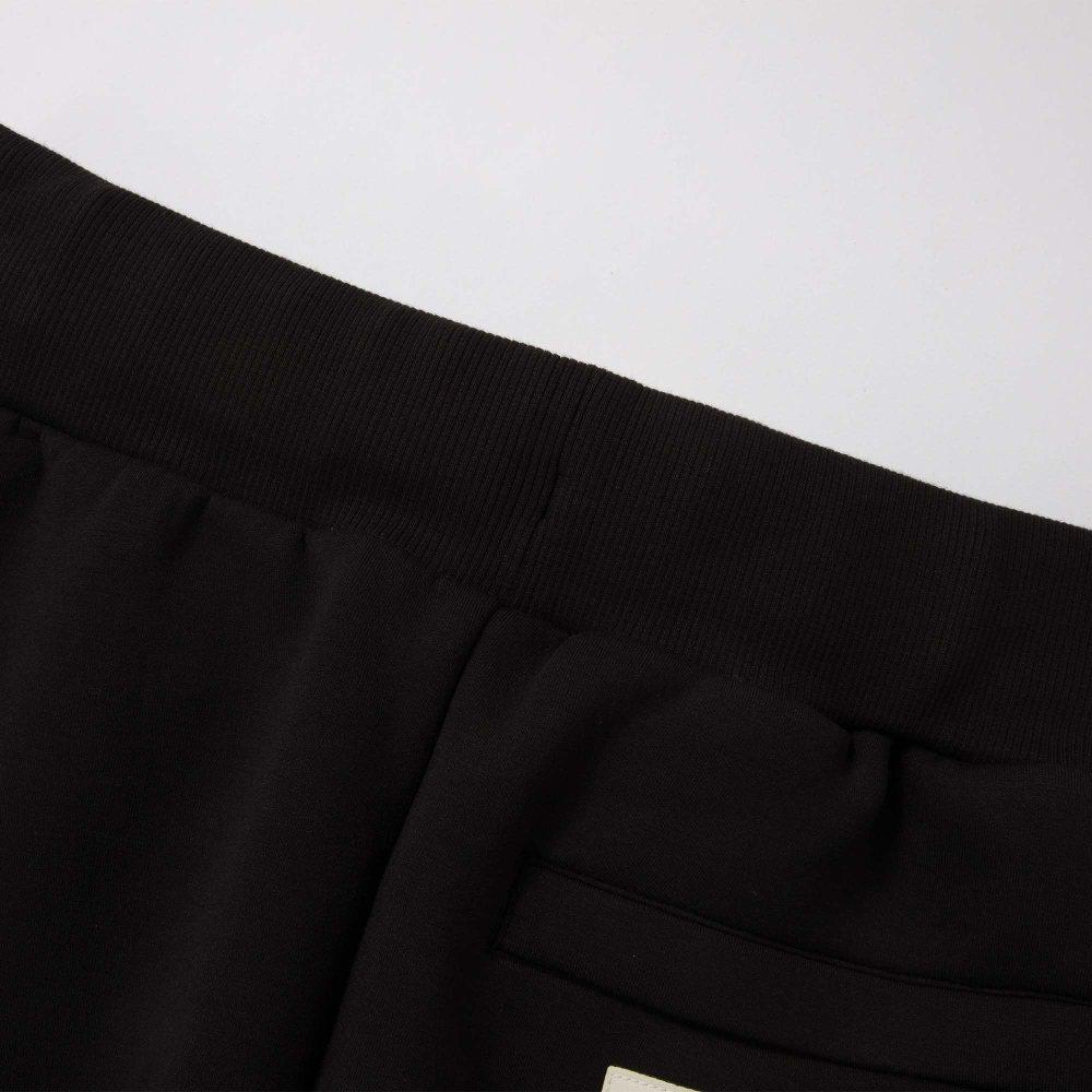 PUMA x Staffonly x Monopoly Co-Branded Question Mark Logo Embroidered Lace-Up Casual Pants Unisex Bottoms Black 539890-01