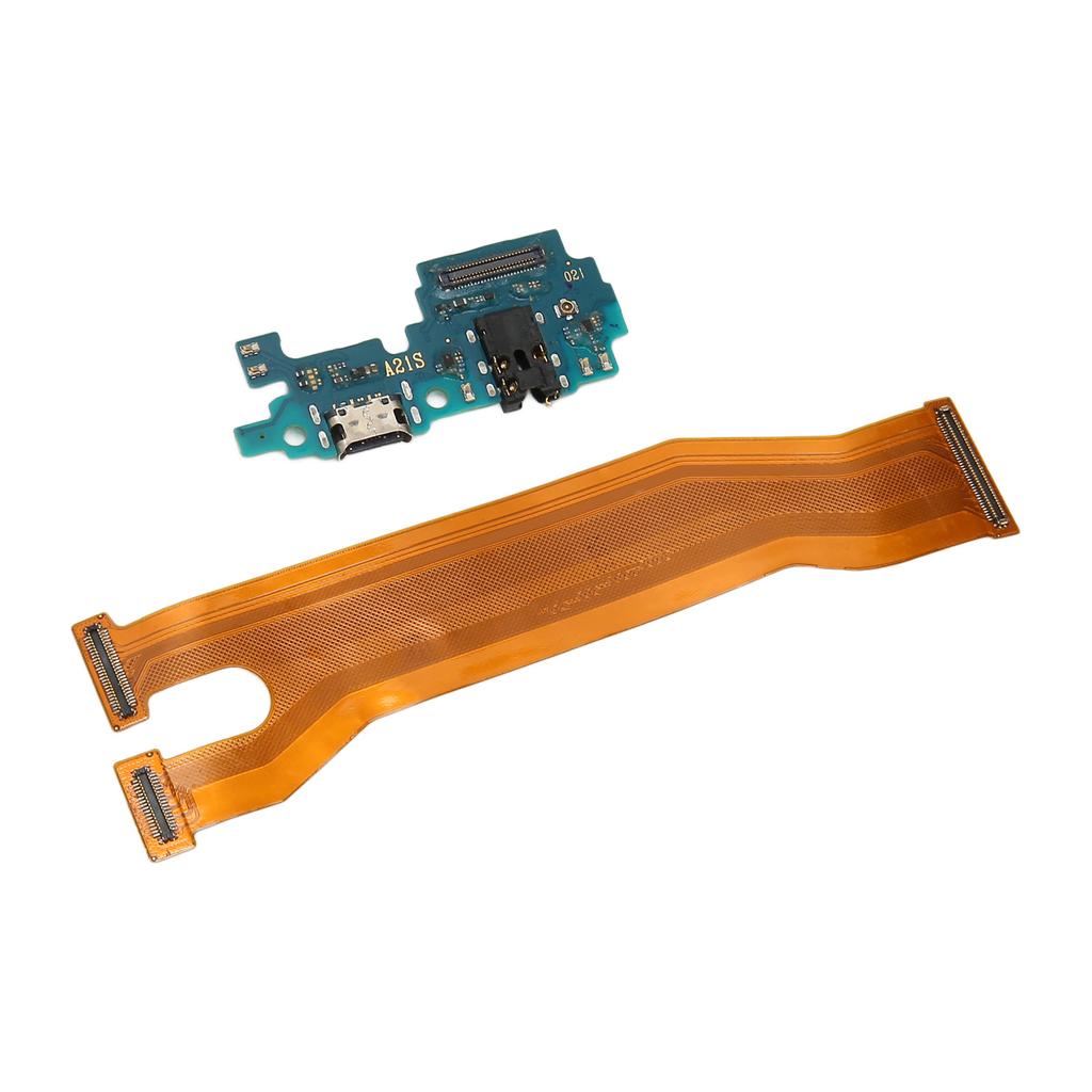 USB-Ladeanschluss Flexkabel Ladebuchse Kabel Verbesserte Handyzubehör für Samsung Galaxy A21S A217
