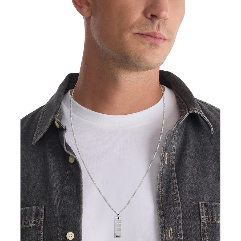 Calvin Klein Everyday Versatile Trendy Minimalist Unique Design Stainless Steel Necklace Men necklace 35100085