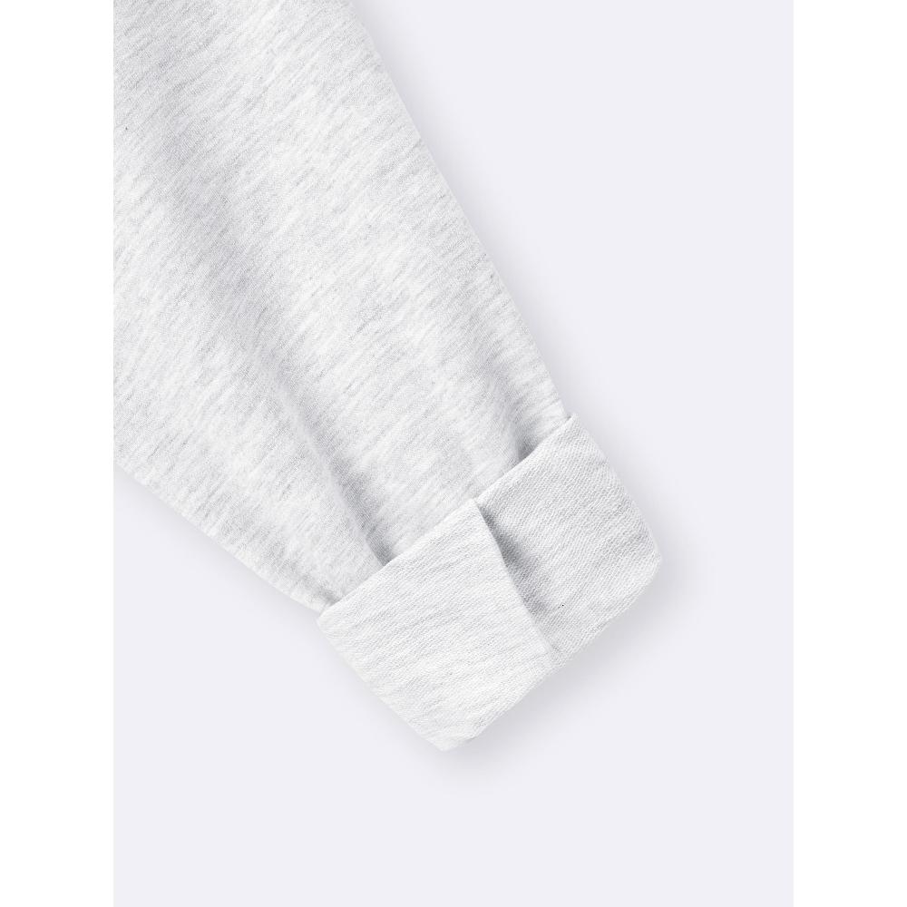 Gu By Uniqlo LighT SweaT Oversized T  Long Sleeve 