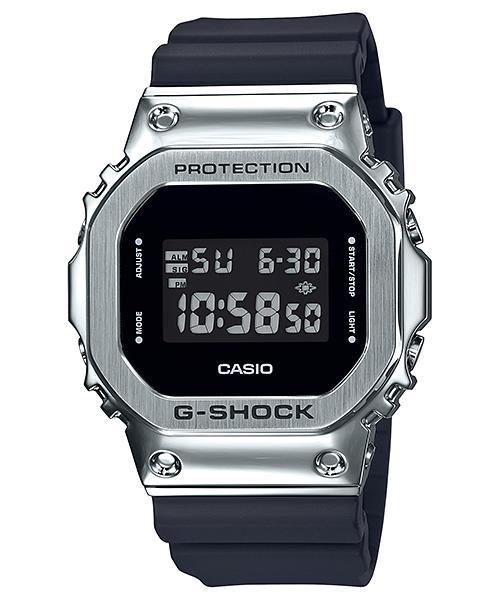 

Casio Men s Stainless Steel 200M Water Resistant Digital Shock Resistant Quartz Watch GM-5600-1 чёрный