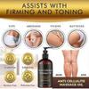 2025 Anti-Cellulite Massage Oil with Collagen - 240ml Body Tightening Formula for Firming, Slimming & Skin Elasticity
