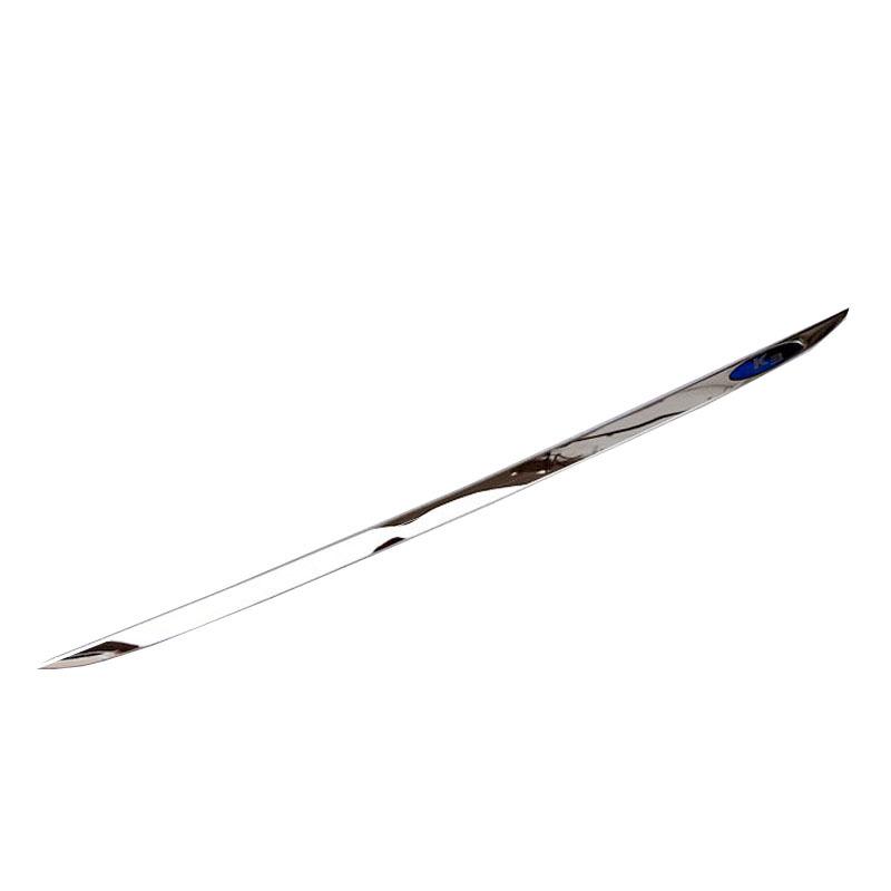 

Rear Tail Door Sticker for Kia Cerato k3 4 Stainless Steel Back Door Tailgate Trim Car Accessories 1 Pcs