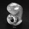Soft Cages Chastity Male Cock Rings Sex Toys For Men Delay Time Scrotum Stretcher Small Chastity Device Intimate Goods