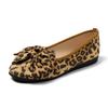 Fashion Elegant Party Bow Retro Chain Womens Flat Square Toe Shoes Brand Design New Style Lightweight Wear-resistant Suede Low-top Shoes