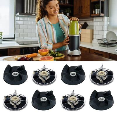 Kunststoff-Mixer-Teile, Zahnrad-Kupplungs-Set, Moto-Basis-Zahnrad, Entsafter, Gummi-Zahnrad für Nutribullet-Mixer