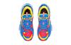Li Ning YOUNG Low Top Basketball Shoes Blue Red Unisex YKBS024-1