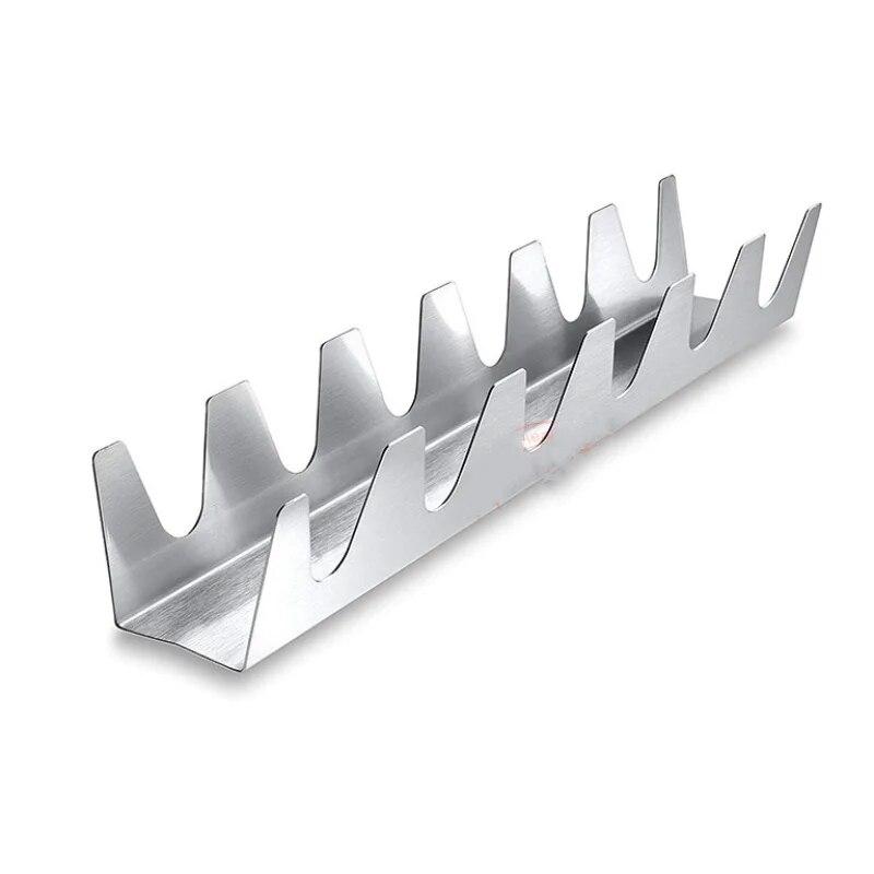 

6 решеток, держатель для тако, тарелка для охлаждения жареной пищи, сливной поддон, полка для приготовления блинов, подставка для пиццы, пирога, кухонный гаджет