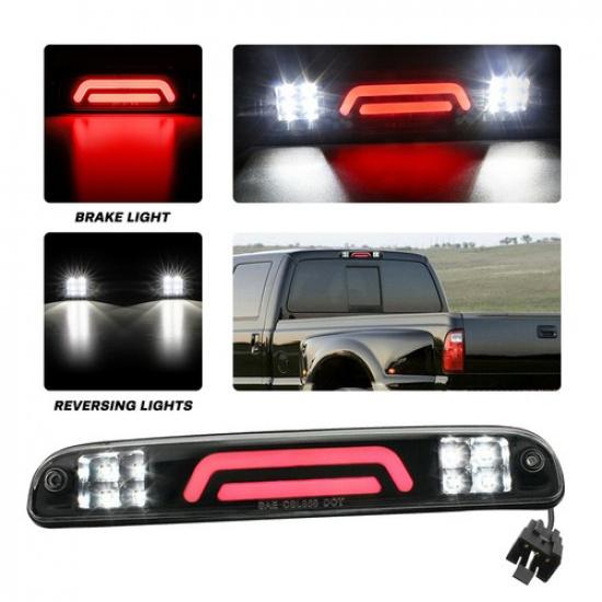 

Smoked LED 3RD Third Brake Light Cargo Lamp Sealed For 1993 94 95-11 Ford Ranger