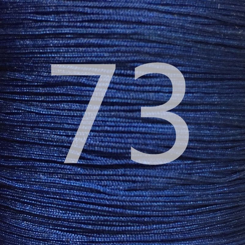 

No. 73 Taiwan Jade Thread Jewelry Hairline Rule Bracelet Wrist Chain DIY Hand-Knitted Rope Winding Coil Individual Cable 10 M Navy blue