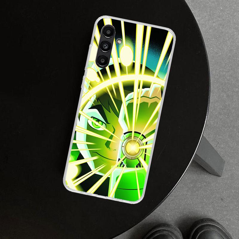Cartoon Ben 10 Phone Case Cover for Samsung Galaxy A17 A16 A26 A36 A56 A57 A37 A15 A25 A35 A55 A14 A24 A34 A54 A13 A23 A33 A53 G