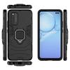 Für Vivo V19 Hülle Abdeckung Für Vivo V17 V15 V11 Pro Magnetischer Ringhalter Silikon Panzer Handy Bumper Rückseite Abdeckung Hülle Für Vivo V19