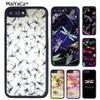 MaiYaCa Colorful Dragonfly Phone Case For iPhone 17 Air 16 15 14 plus 11 12 13 Pro  Max coque Cover Shell