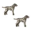 Dalmatian, Carriage Dog, Spotted Coach Dog - Hanging Earrings with Dogs, Charming Jewelry for a Dog Mom, a Gift for a Girl from the Brand