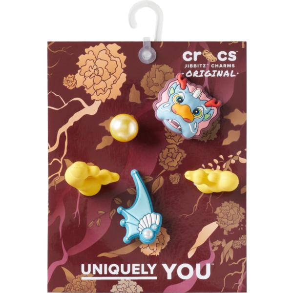

Crocs Дракон, що тримає Йоуіджу Гібети Набір з 5 шт. FREE