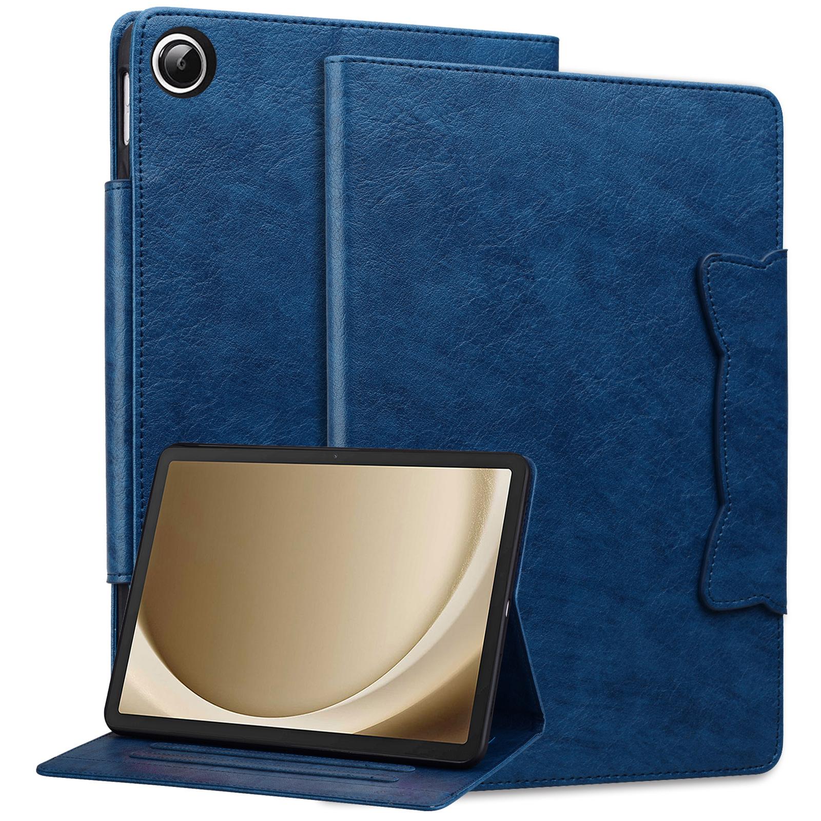 

For Samsung Galaxy Tab A8 10.5 (2021) X205 X200 /(2022) Case PU Leather Stand Protective Tablet Cover E