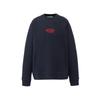 ONITSUKA TIGER Sweat Top Round Neck Pullover Long Sleeve Printed Sweatshirt Unisex Tops Navy-Blue Red 2183B562_400