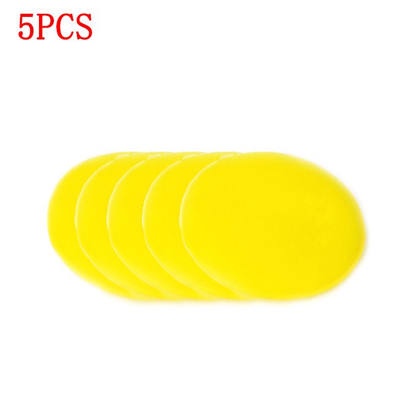 10Pcs High Quality Polishing Pad Car Waxing Sponge Car Care Tools Accessories Polishing Car Buffing Foam Applicator Sponge