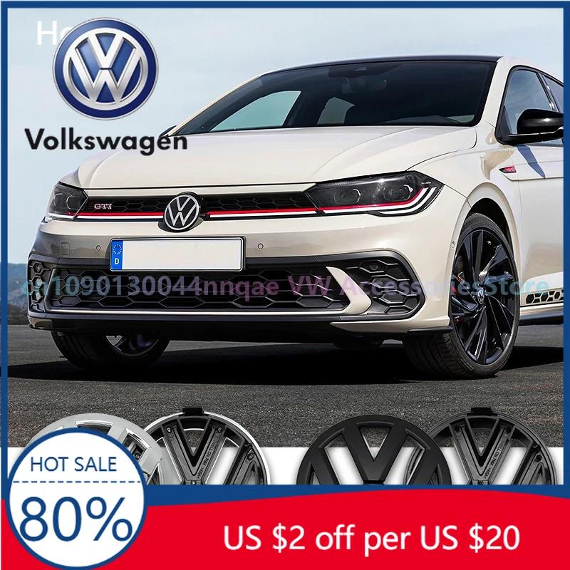 Pentru VW Volkswagen Jetta MK5 Golf 1 bucată ABS VW POLO Insignă Grilă Logo Față Mașină Insignă Portbagaj pentru Volkswagen Polo 2011 2012 2013