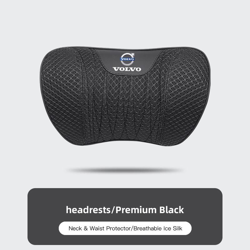 

Car Neck Pillow Seat Cover Lumbar Support Headrest For Volvo Xc60 Xc90 V40 V60 S60 XC40 V50 V90 S80 C40 V70 XC70 C30 EX90 C70