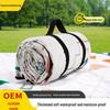 Thickened Moisture-Proof Outdoor Mat: Lawn, Picnic, Beach & Camping