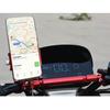 Adjustable Motorbike Handlebar Adjustable Crossbar Balance Bar Handle Grip Aluminum Alloy for Enhanced Stability Control