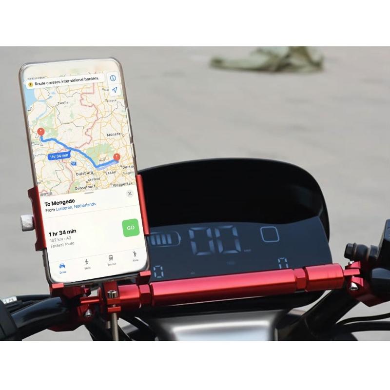 Adjustable Motorbike Handlebar Adjustable Crossbar Balance Bar Handle Grip Aluminum Alloy for Enhanced Stability Control