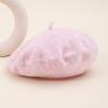 New outdoor fashion warm beret painter hat woolen bud hat sketch hat women's literary hat