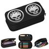The Offspring Music Band Pencil Cases for Student School Pen Box Pencil Bag Big Capacity Pencil Pouch
