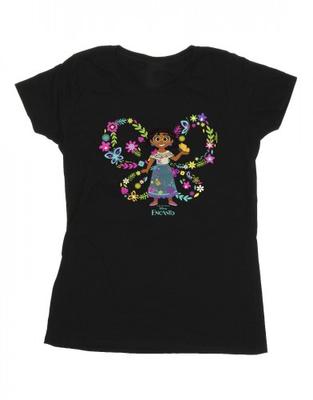 Womens/Ladies Encanto Mirabel Butterfly Cotton T-Shirt