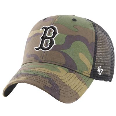 MLB Boston Red Sox Cap, grüne Herrenkappe