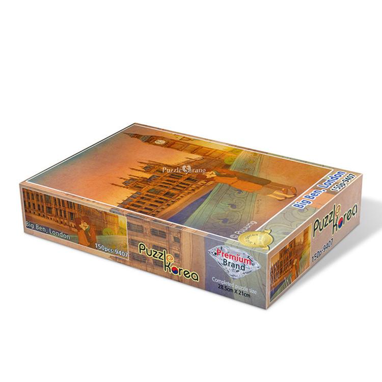 150 Piece Jigsaw Puzzle - London Big Ben, Popular Korean Puzzle