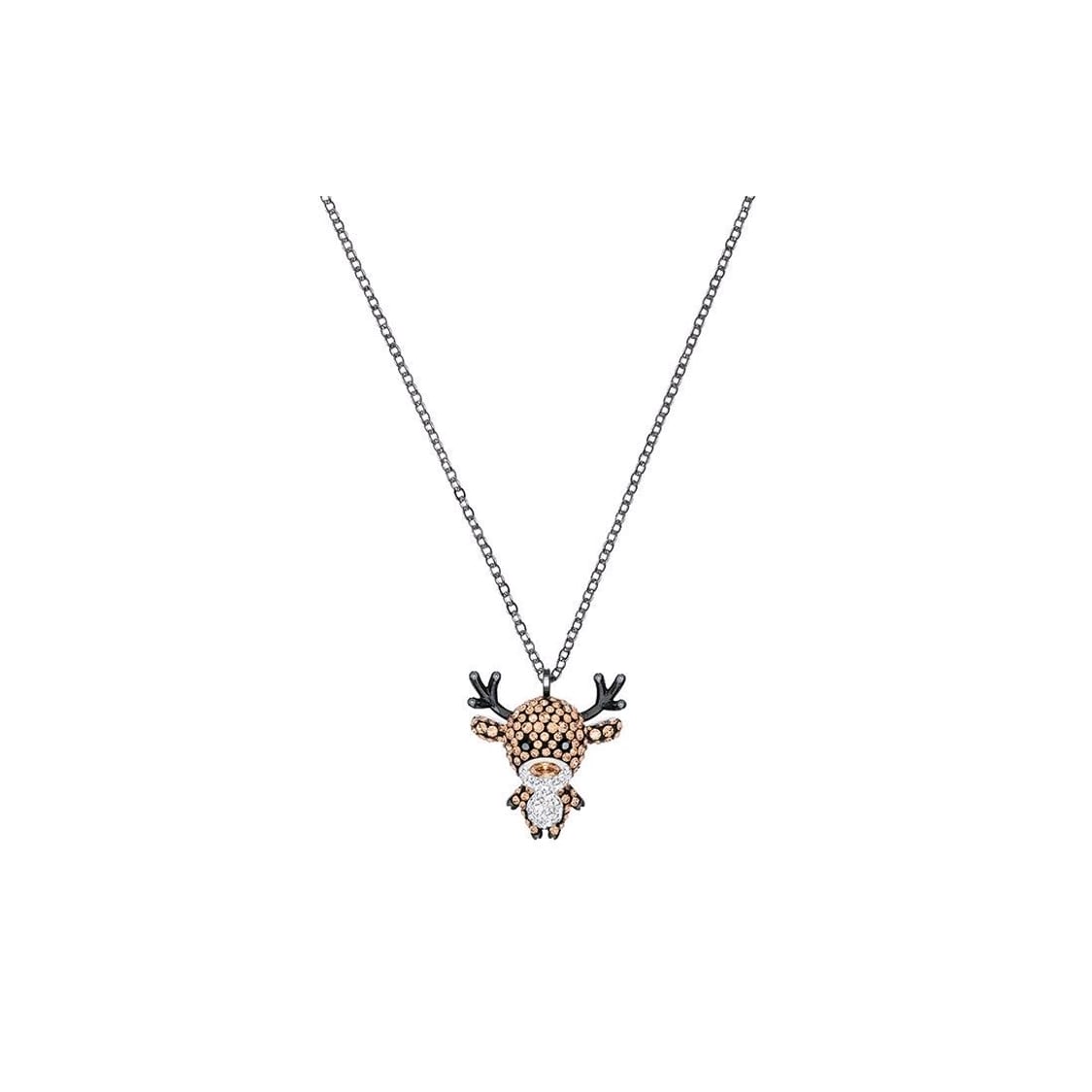 Swarovski Little Necklaces Women`s Gold Plated