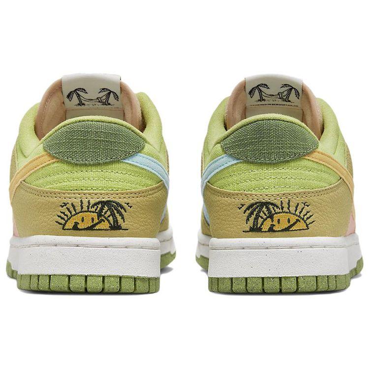 Nike Dunk Low Sun Club - Portocaliu Arctic Auriu Nisipos Pantofi Sport Bărbați Multicolor DM0583-800