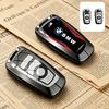 BBKX7 Keychain Case Cover For BMW 1 3 5 7 Series X1 X3 X4 X5 F10 F15 F16 F20 F30 F18 F25 M3 M4 Cool Racing Style Car Anti-Slip Key Bag
