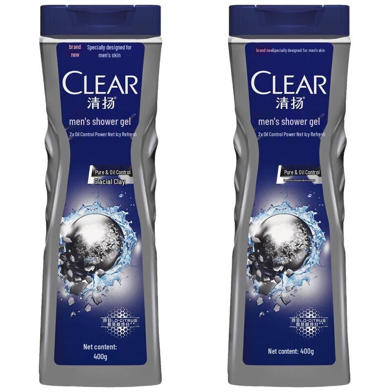 Clear Men Balancing Oil Control Shower Gel