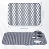 Kitchen Sink Silicone Protector Silicone Kitchen Sink Protector Mats Heat Resistant Hot Cookware Pad Dish Drying Rack For Soup