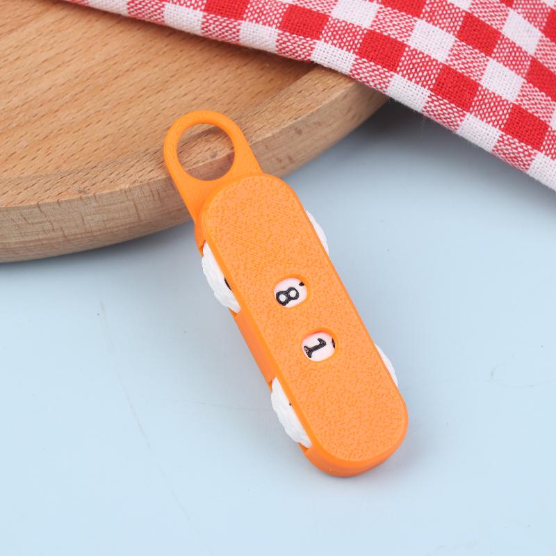 Manueller Handstrick-Maschenzähler mit Kunststoffnadeln für Häkelgarn-Handwerk & Nähwerkzeuge Strickmaschenzähler