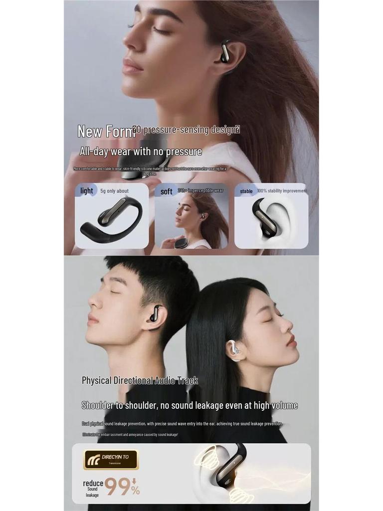 Delivery Guy Wireless Bluetooth Over-Ear Headphones with Long Battery Life for Running & Exercise