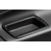 TEGENT Car Door Storage Box Cover Trim For Chevrolet Equinox 2018-2023 (Black Titanium) Stainless Steel 4PCS