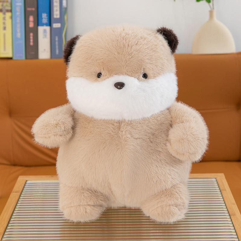 Adorable Plush Beaver Pig Animal Doll For Girls Decorative Pillow Gift