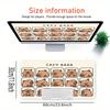 Large Multi-Size Non-Slip Rubber Base Capybara, Cute, Expressions Mouse Pad, Stitched Edges Keyboard Desk Mat for School, Office, Home, Gift
