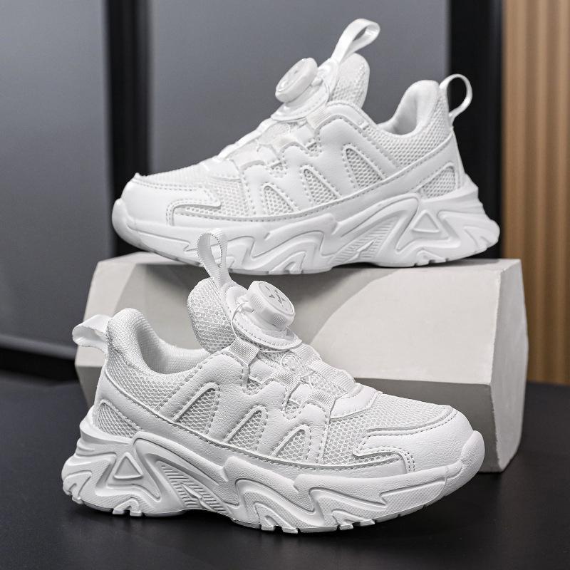 Boys Girls Running Shoes Tennis Lightweight Sneakers for Little Kids