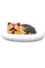 TASINO Dog Plush Toy Figurine 26 X 18 Cm Realistic Cute Lifelike