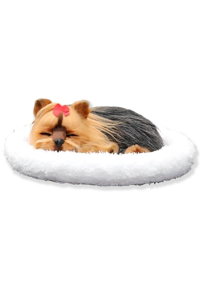 TASINO Dog Plush Toy Figurine 26 x 18 cm Realistic Cute Lifelike